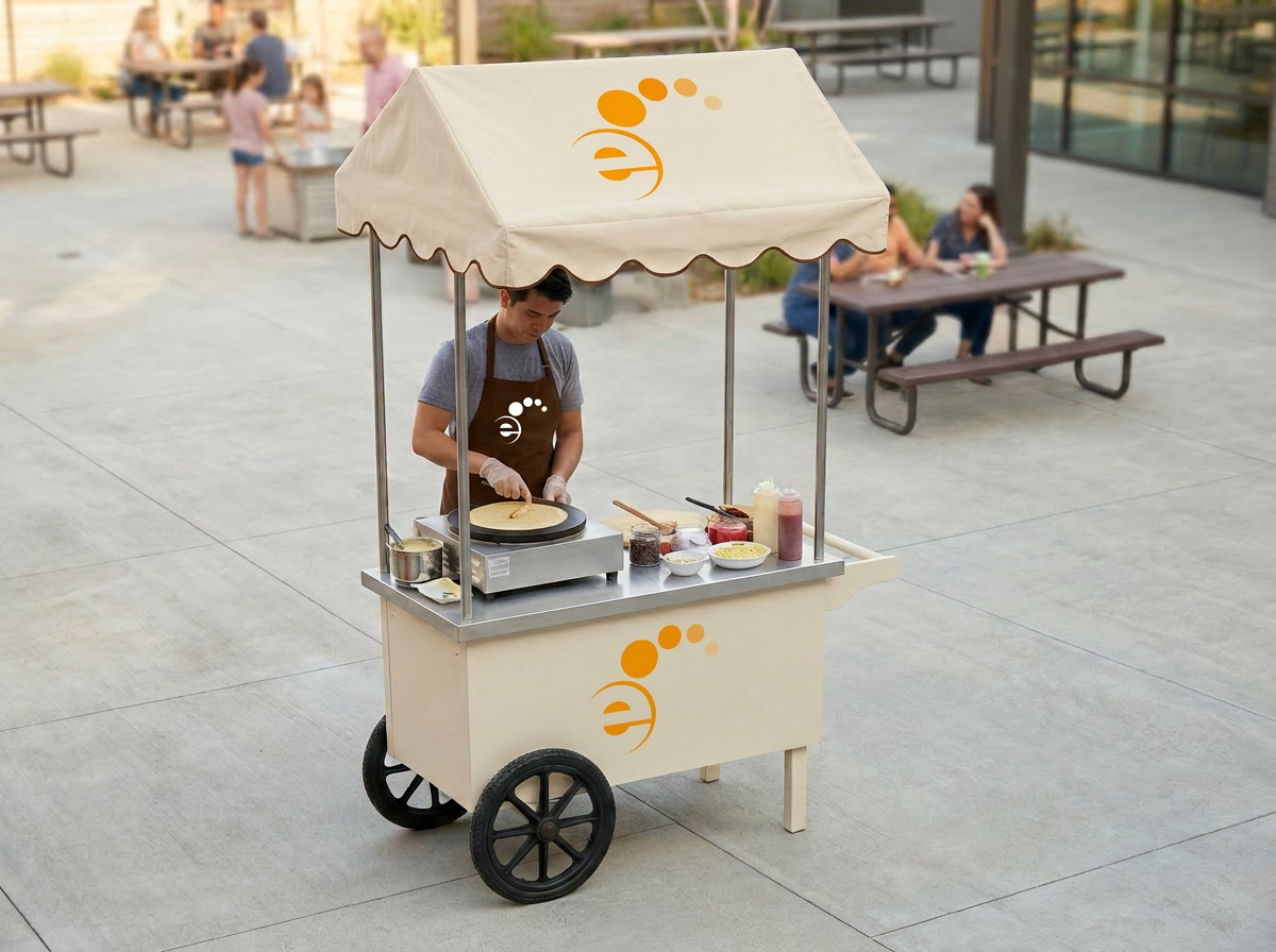 Carrinho de Crepe